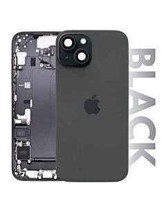 iPhone 15 Plus Original Housing Pull Out Black