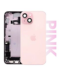 iPhone 15 Plus Original Housing Pull Out Pink