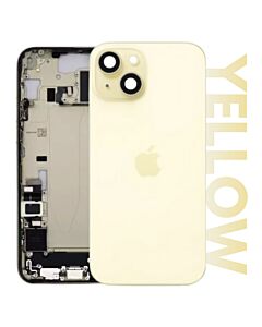 iPhone 15 Original Housing Pull Out Yellow
