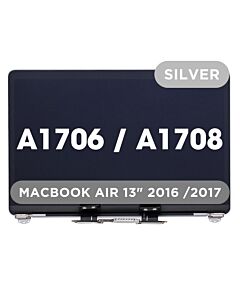 Macbook Pro 13' A1706 / A1708 Complete LCD Display Silver
