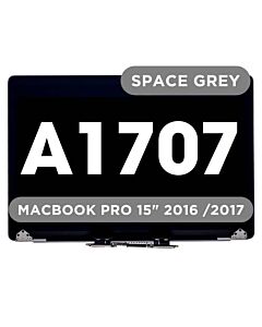 Macbook Pro 15" A1707 Complete LCD Display Space Grey