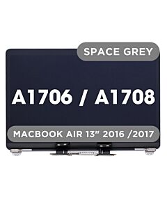 Macbook Pro 13' A1706 / A1708 Complete LCD Display Space Grey