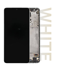 Samsung SM-A525 / A526 Galaxy A52 Service Pack LCD Display Replacement White