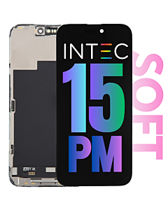 INTEC iPhone 15 Pro Max Soft OLED Display