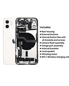 iPhone 12 Original Housing Pull Out White