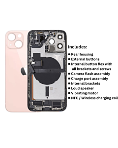 iPhone 13 Mini Original Pull Housing Pink