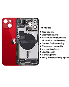 iPhone 13 Mini Original Pull Housing Red