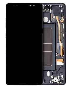 Samsung SM-N950 Galaxy Note 8 Refurbished LCD Display Black