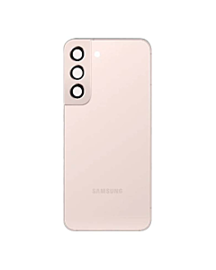 Samsung SM-S906 Galaxy S22 Plus Rear Cover With Camera Lens Pink Gold