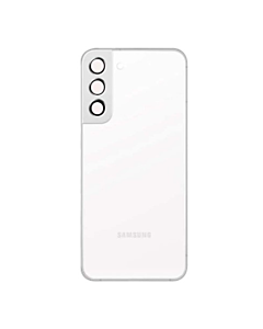Samsung SM-S906 Galaxy S22 Plus Rear Cover With Camera Lens Phantom White