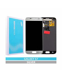 Samsung SM-G930 Galaxy S7 Service Pack LCD Display Replacement Silver