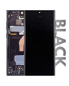 Samsung SM-S906 Galaxy S22 Ultra Refurbished LCD Display Black