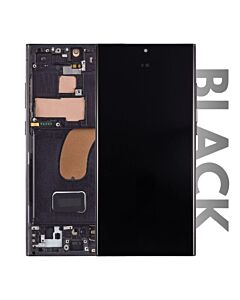 Samsung SM-S918 Galaxy S23 Ultra Refurbished LCD Display Black