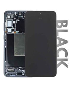 Samsung SM-S921 Galaxy S24 Refurbished LCD Display Onyx Black