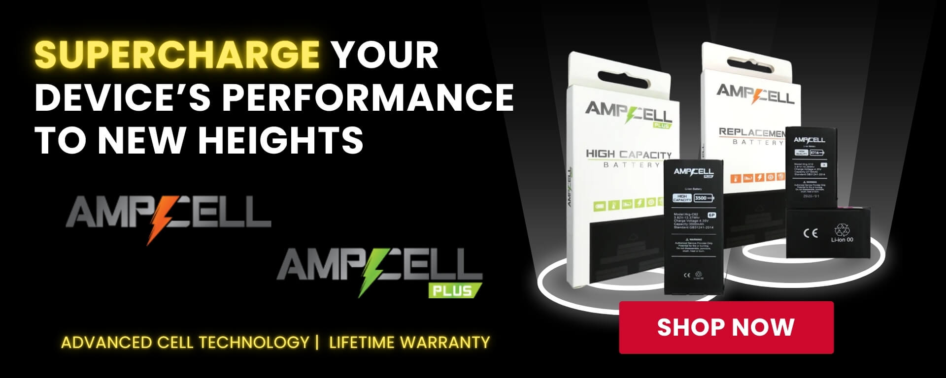 Ampcell and Ampcell Plus